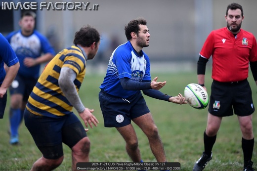 2021-11-21 CUS Pavia Rugby-Milano Classic XV 127